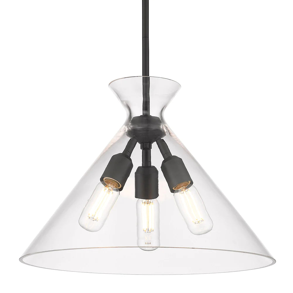 Malta 3-Light Pendant