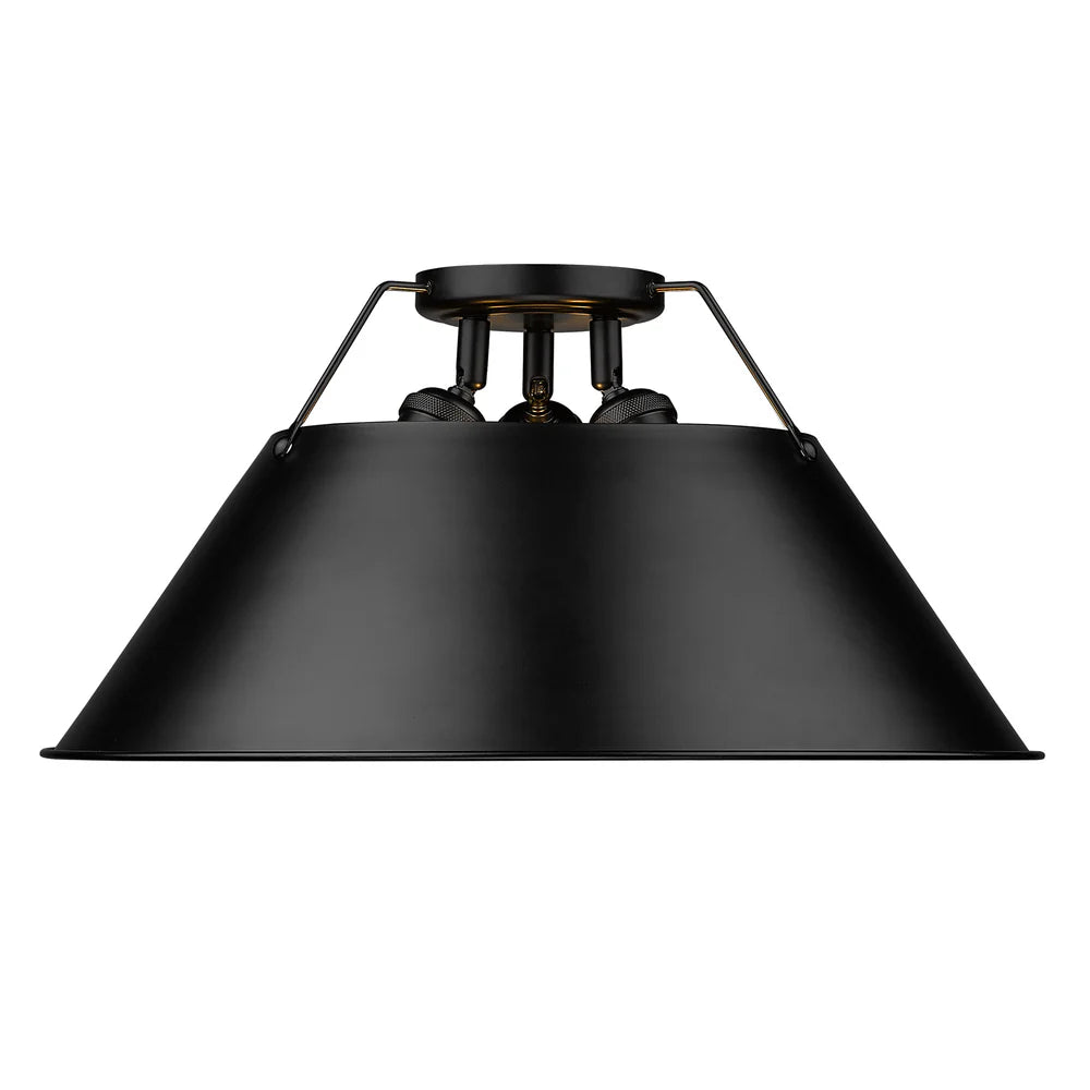 Orwell 3-Light Semi Flush