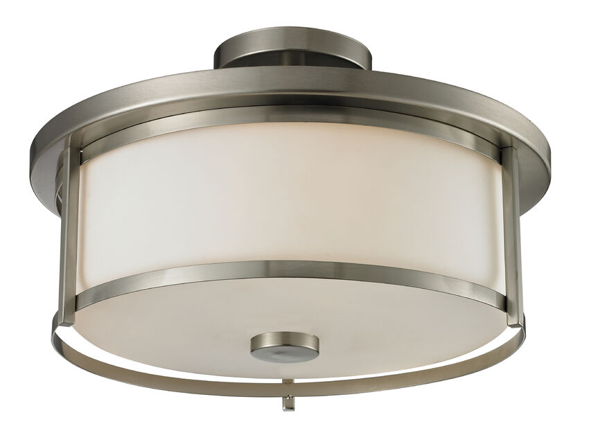 Savannah 3-Light Flush Mount