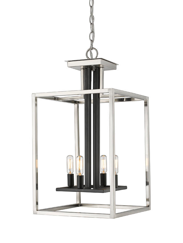 Quadra 4-Light Chandelier