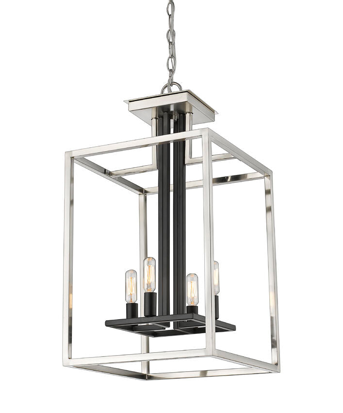 Quadra 4-Light Chandelier