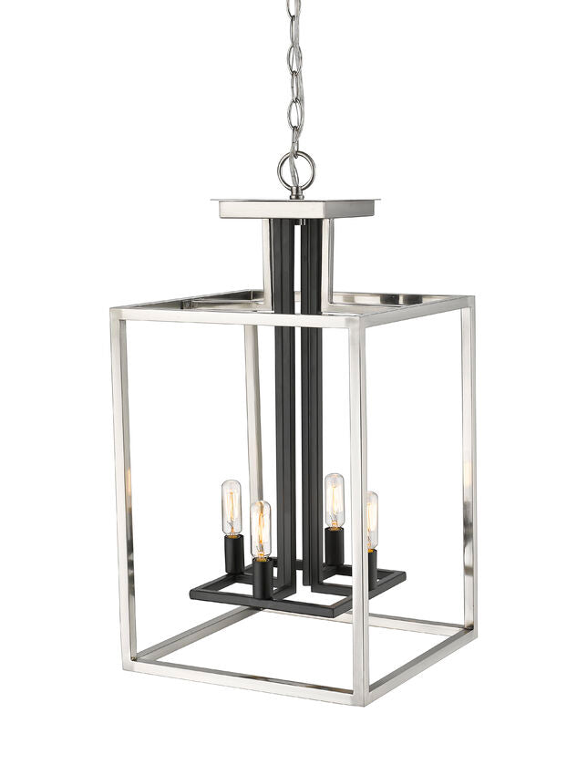 Quadra 4-Light Chandelier