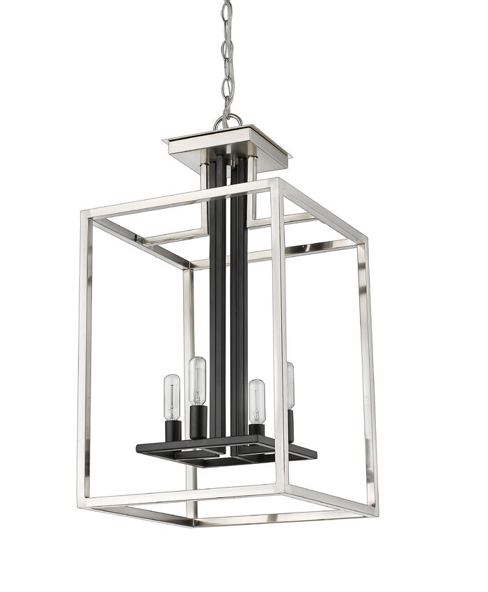 Quadra 4-Light Chandelier