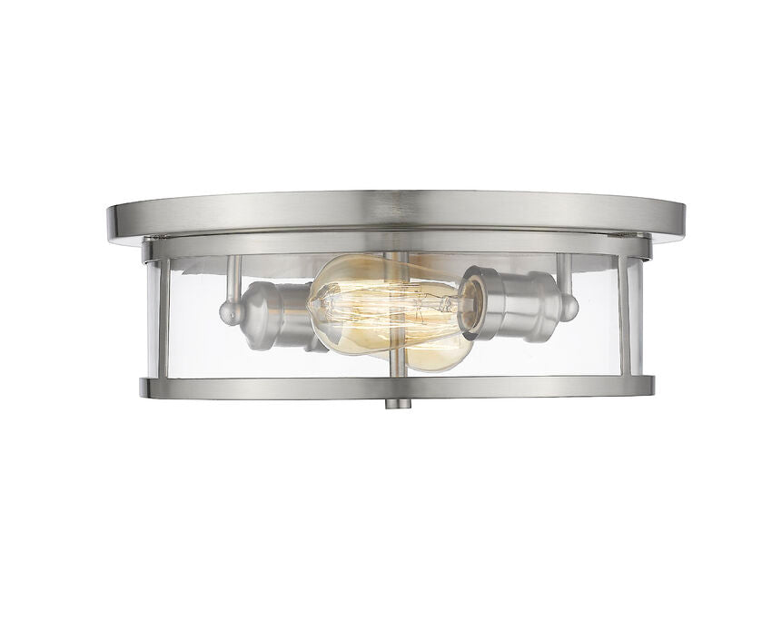 Savannah 2-Light Flush Mount