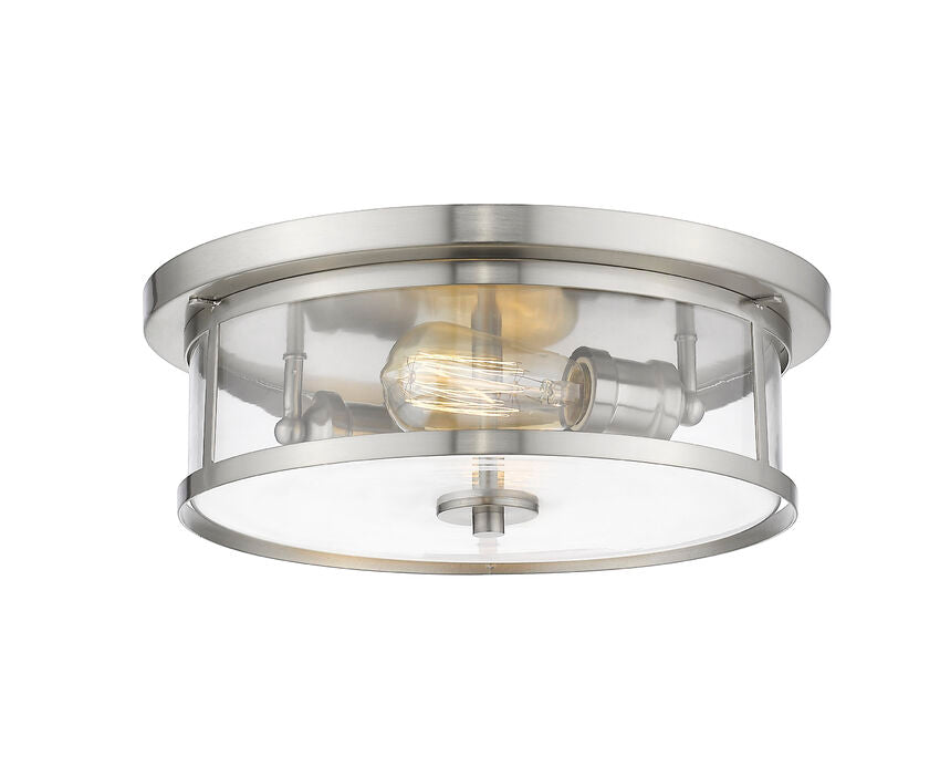 Savannah 2-Light Flush Mount