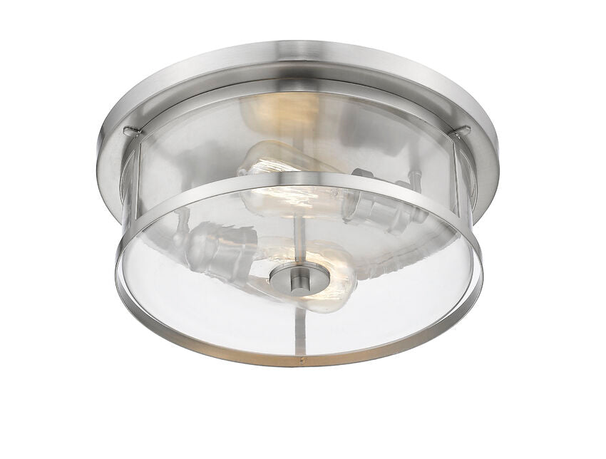 Savannah 2-Light Flush Mount