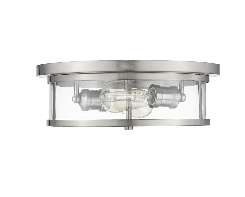 Savannah 2-Light Flush Mount