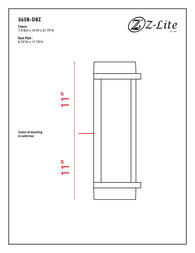 Fallow 2-Light Exterior