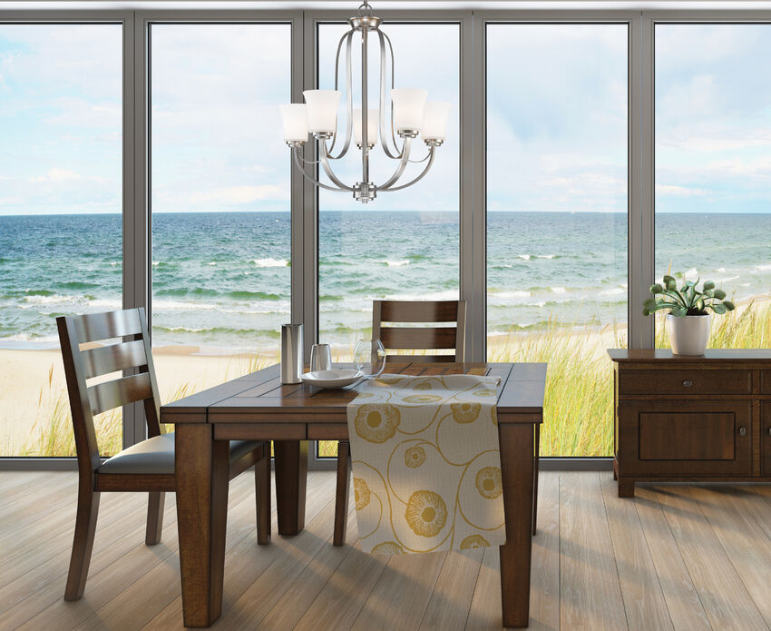 Halliwell 5-Light Chandelier