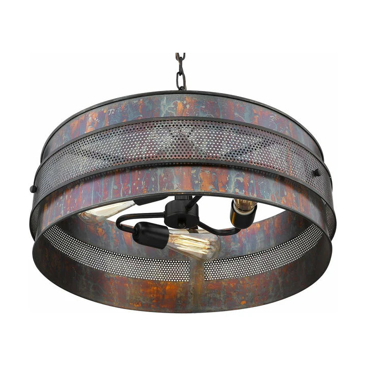 Ryker 3-Light Pendant