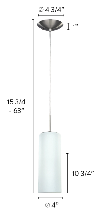 Toni 1-Light Pendant