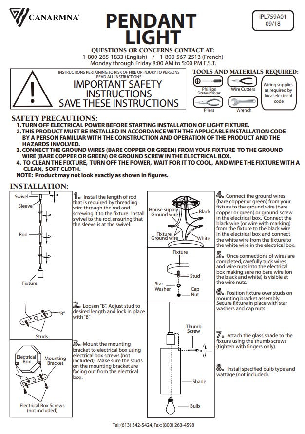 Joni 1-Light Mini Pendant