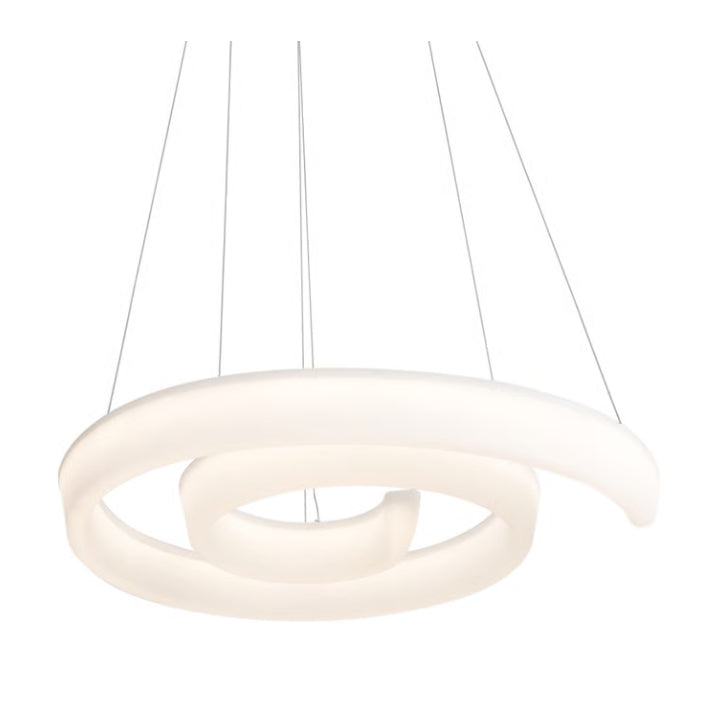 Fleur White Chandeliers - CH96644-WH (In Store Purchase ONLY)