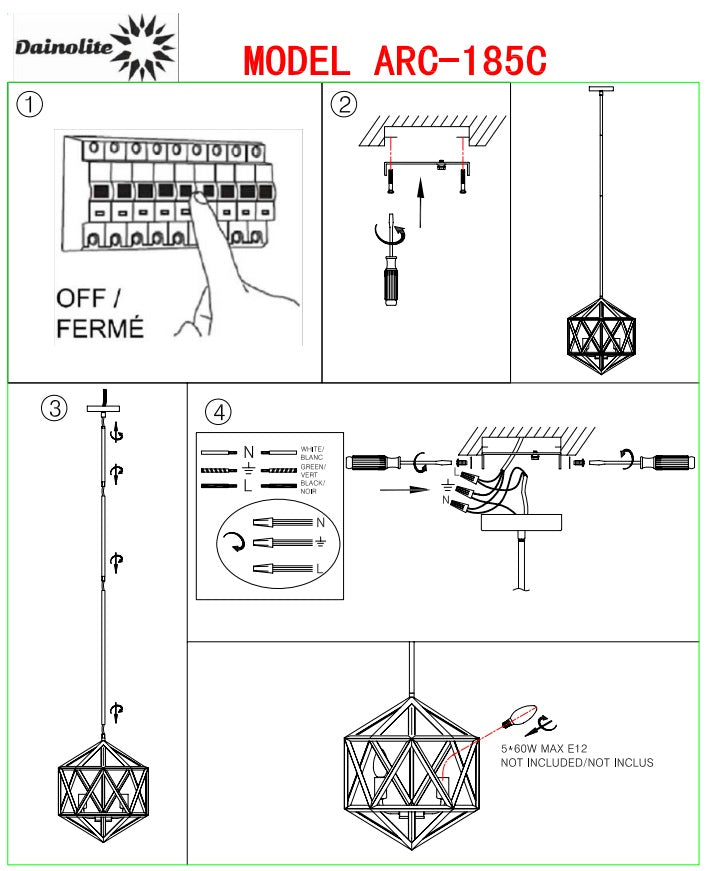Archello 5-Light Chandelier