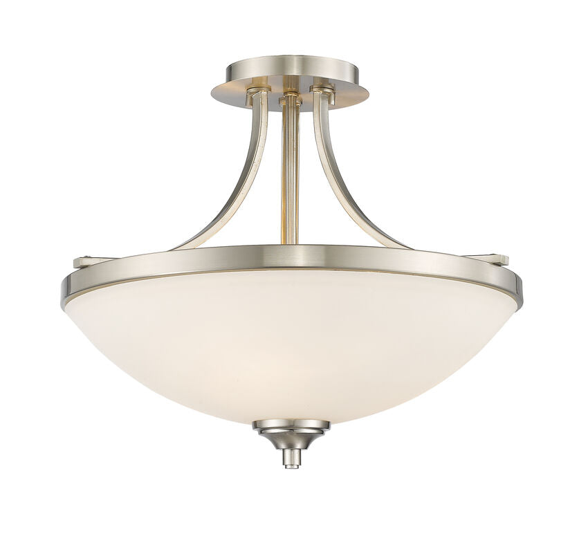 Bordeaux 3-Light Semi Flush