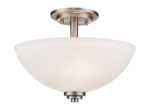 Ashton 3-Light Semi Flush