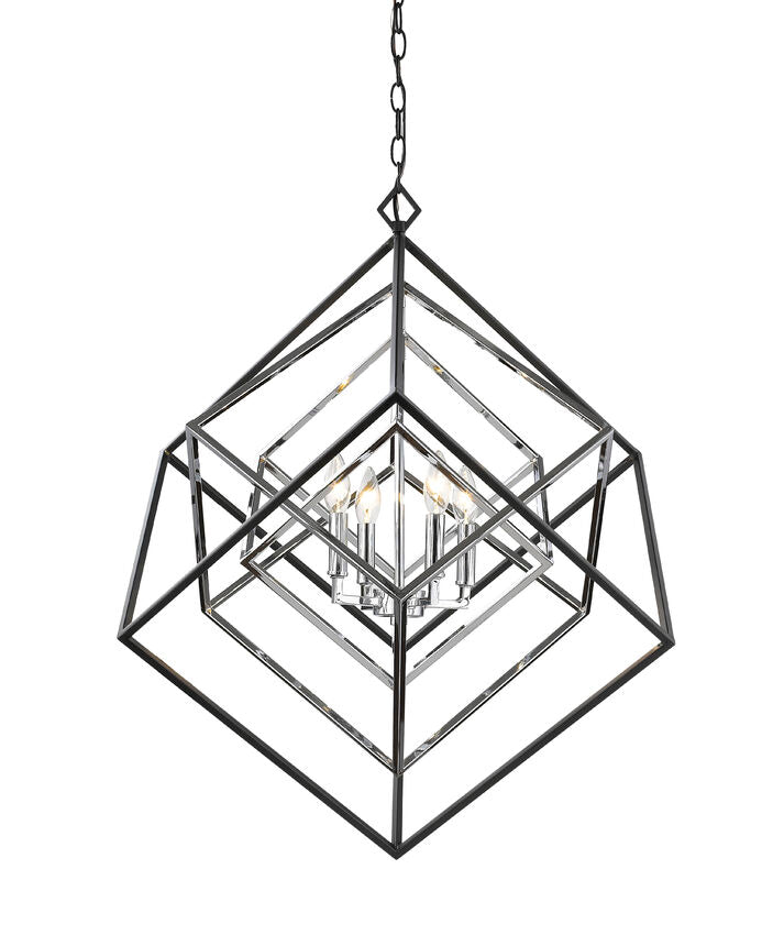 Euclid 4-Light Chandelier