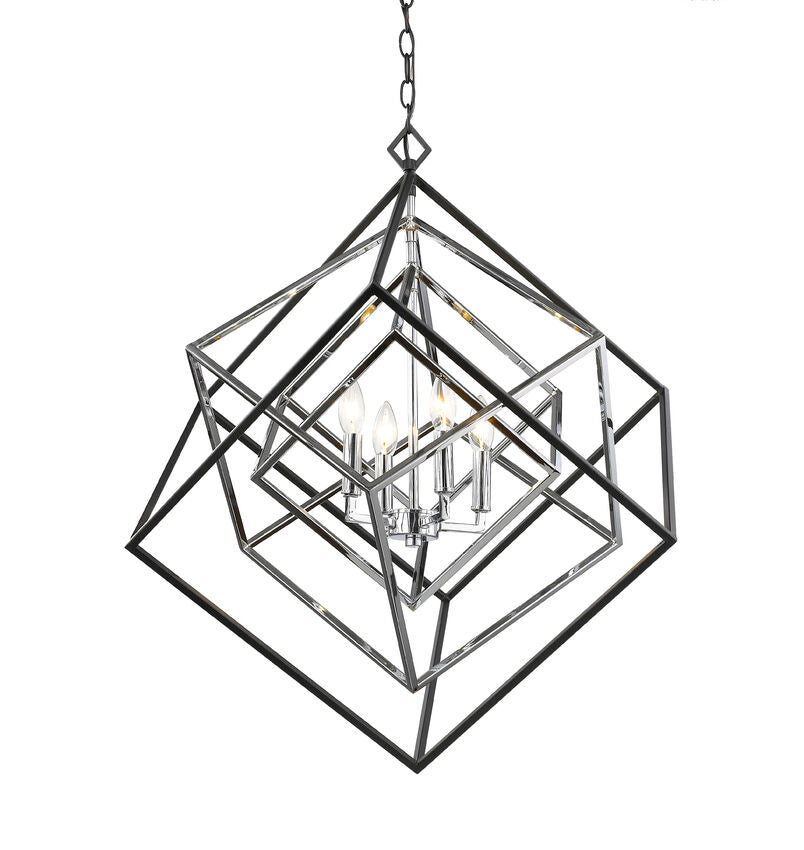 Euclid 4-Light Chandelier