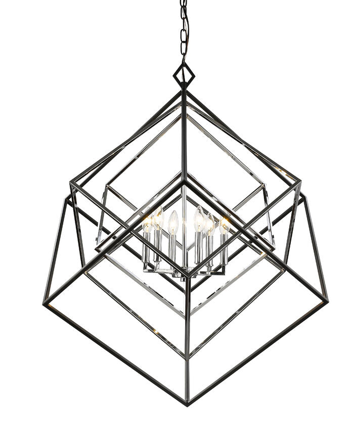 Euclid 6-Light Chandelier