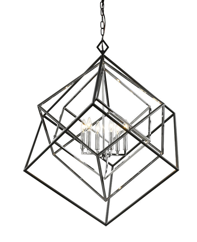 Euclid 6-Light Chandelier