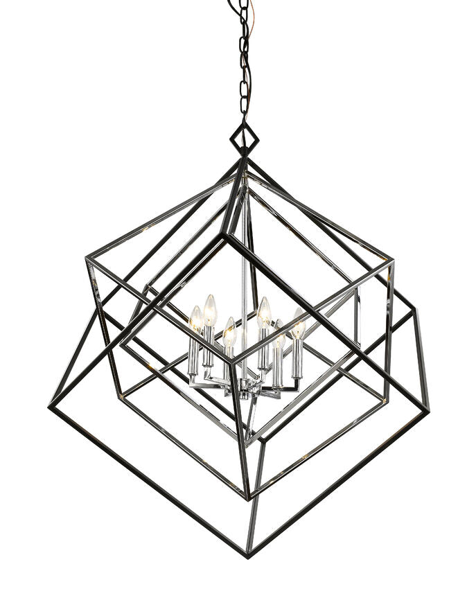 Euclid 6-Light Chandelier