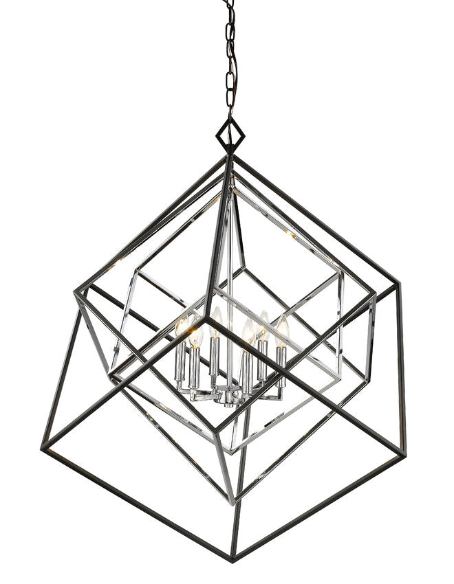 Euclid 6-Light Chandelier