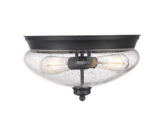 Amon 2-Light Flush Mount