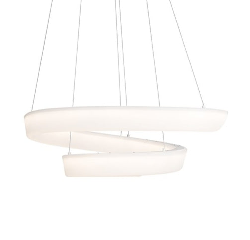 Fleur White Chandeliers - CH96644-WH (In Store Purchase ONLY)