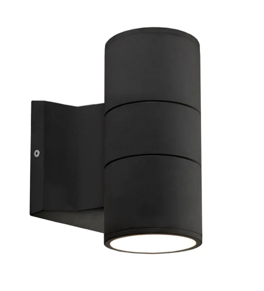 Lund 7" Exterior Wall Sconce - EW3207-BK (In Store Purchase ONLY)