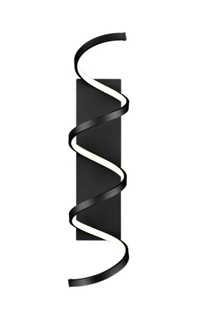 Synergy 30" Wall Sconce - WS93730-BK (In Store Purchase ONLY)