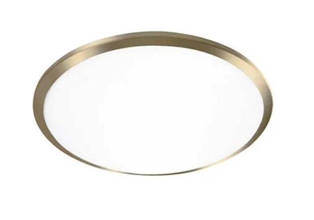Malta 15" LED Flush Mount - FM1515-VB (In Store Purchase ONLY)