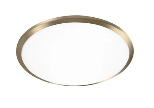 Malta 15" LED Flush Mount - FM1515-VB (In Store Purchase ONLY)